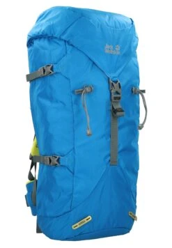 Jack Wolfskin Mountaineer - Zaino Da Trekking - Electric Blue -Montavia Avventura Negozio f2acee38879649f18d06df85603198e8