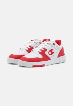 Champion Z80 Low - Scarpe Da Basket - White/Red -Montavia Avventura Negozio f3db8f675c2548a2a64bc4f80190bed1