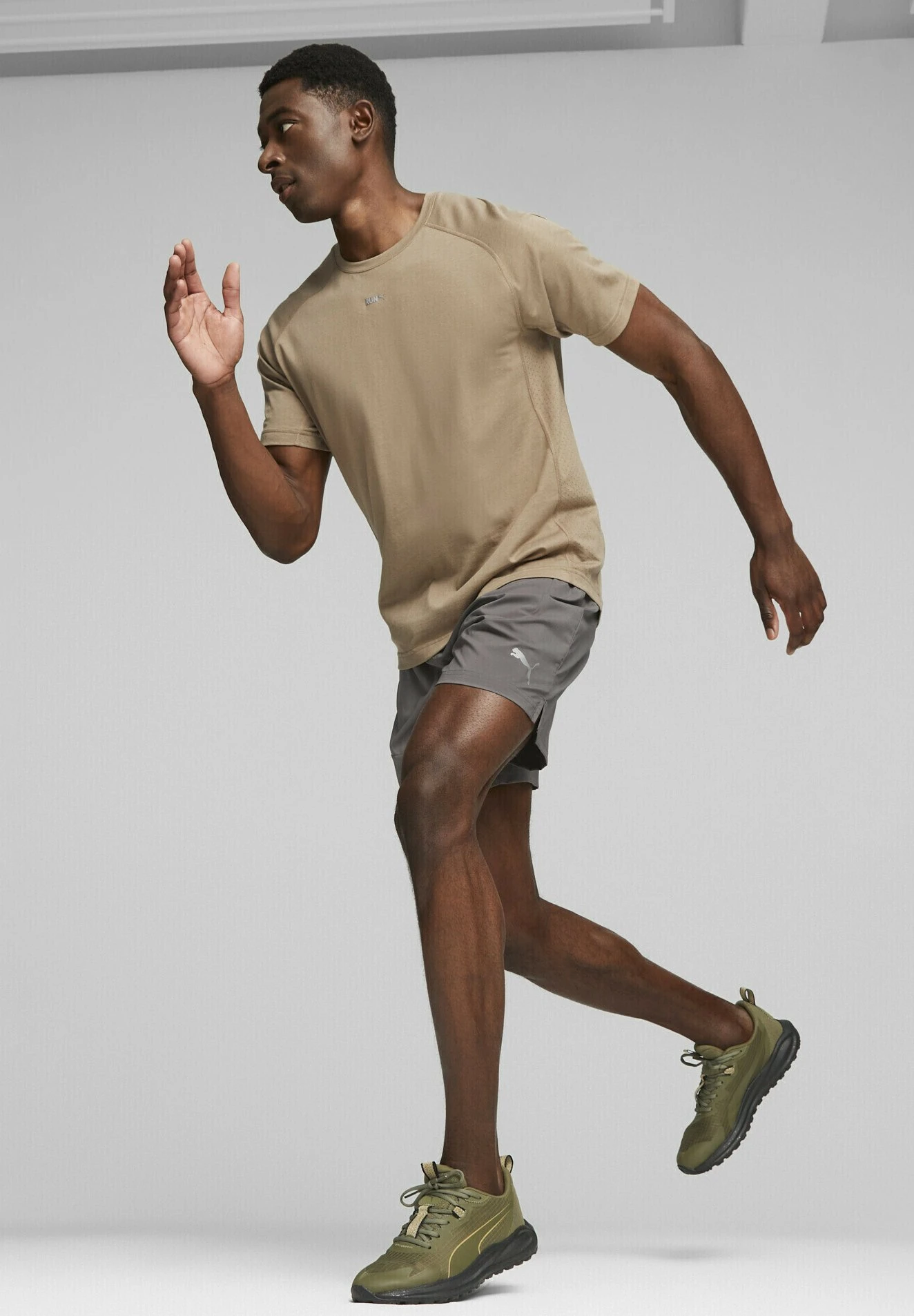 Puma Twitch RunnerScarpe Da Trail RunningOlive/Black Uomo Scarpe PU142A1D4-M11 4 Puma Twitch RunnerScarpe Da Trail RunningOlive/Black Uomo Scarpe PU142A1D4-M11 - immagine 2