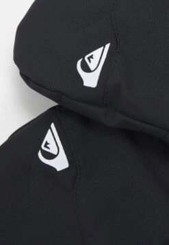 Quiksilver Mission Mitt - Muffole - True Black -Montavia Avventura Negozio f49b5fb6fed54eff84f088925b3c75cb
