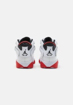 Jordan 6 Rings UnisexScarpe Da BasketWhite/University Red/Black Uomo Scarpe JOC43A059-A18 -Montavia Avventura Negozio f4ab0d31f54a494ebc0d56c1b5ef4442