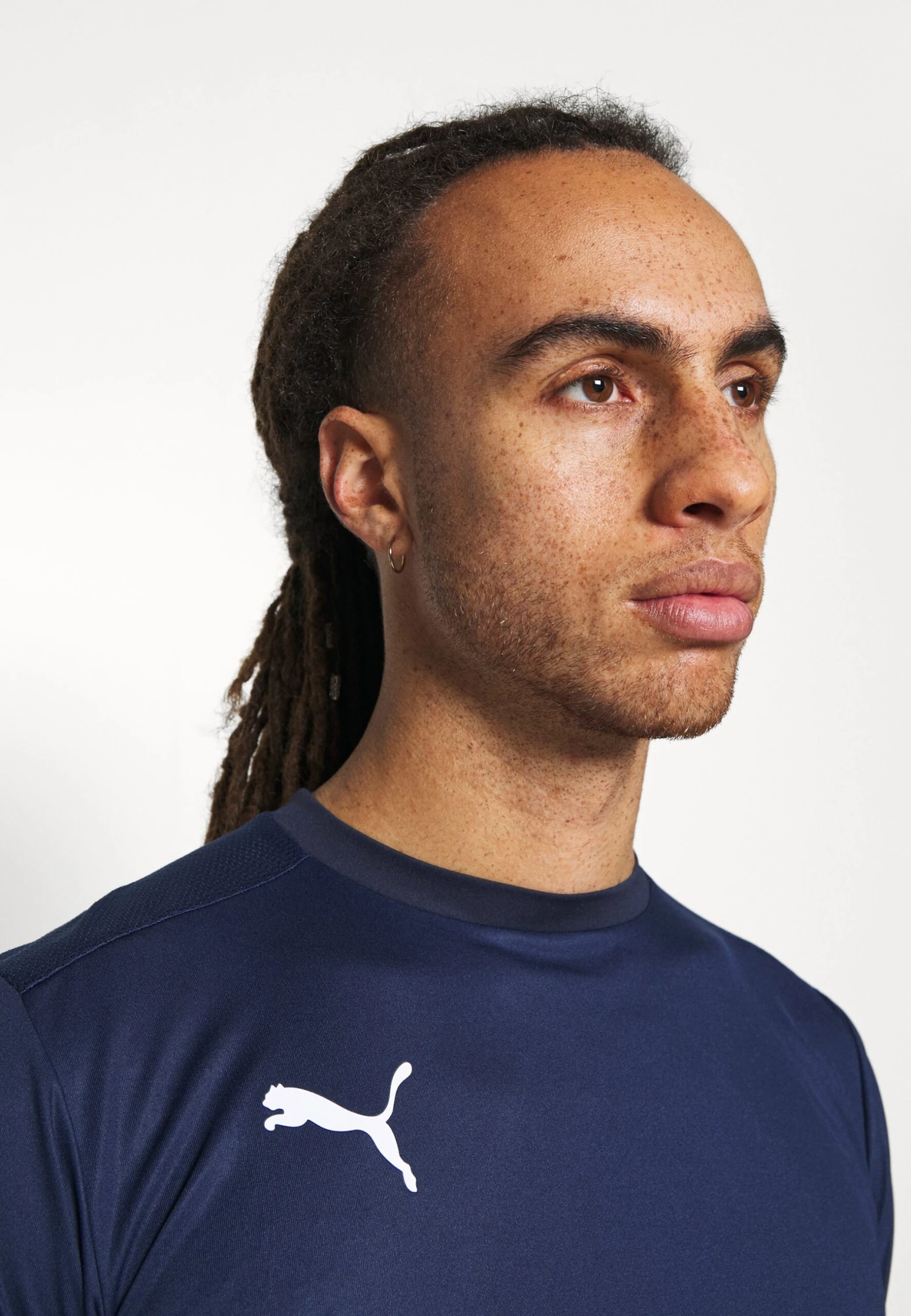 Puma TeamgoalT-Shirt Con StampaPeacoat Uomo Abbigliamento PU142D0ZT-K12 7 Puma TeamgoalT-Shirt Con StampaPeacoat Uomo Abbigliamento PU142D0ZT-K12 - immagine 5