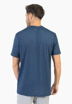Spyder Short Sleeve - T-Shirt Basic - Dark Blue -Montavia Avventura Negozio f7495131e2934299990326162b699f0d
