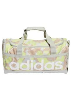 ADIDAS PERFORMANCE Linear Duffel SBorsa Per Lo SportMulticolor/Silver/White Uomo Zaini E Borse AD544E2II-T11