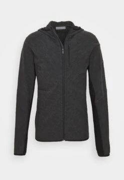 Icebreaker Descender Ls Zip HoodGiacca SportivaGrey Uomo Abbigliamento CE642G00Y-C11 -Montavia Avventura Negozio f8687e13db0d4bb2af72fbe8f555dc4f