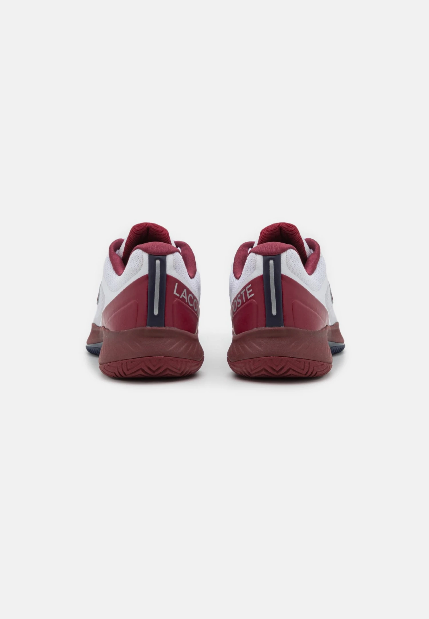 Lacoste Sport Tech PointDa Tennis Per Terra BattutaWhite/Burgundy Uomo Scarpe L0642A026-A12 5 Lacoste Sport Tech PointDa Tennis Per Terra BattutaWhite/Burgundy Uomo Scarpe L0642A026-A12 - immagine 3