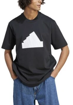 ADIDAS PERFORMANCE Future Icon Badge OfT-Shirt Con StampaSchwarz Weiss Uomo Abbigliamento AD542D574-Q11 -Montavia Avventura Negozio faa392502a5f4e6397adb75b878ed616