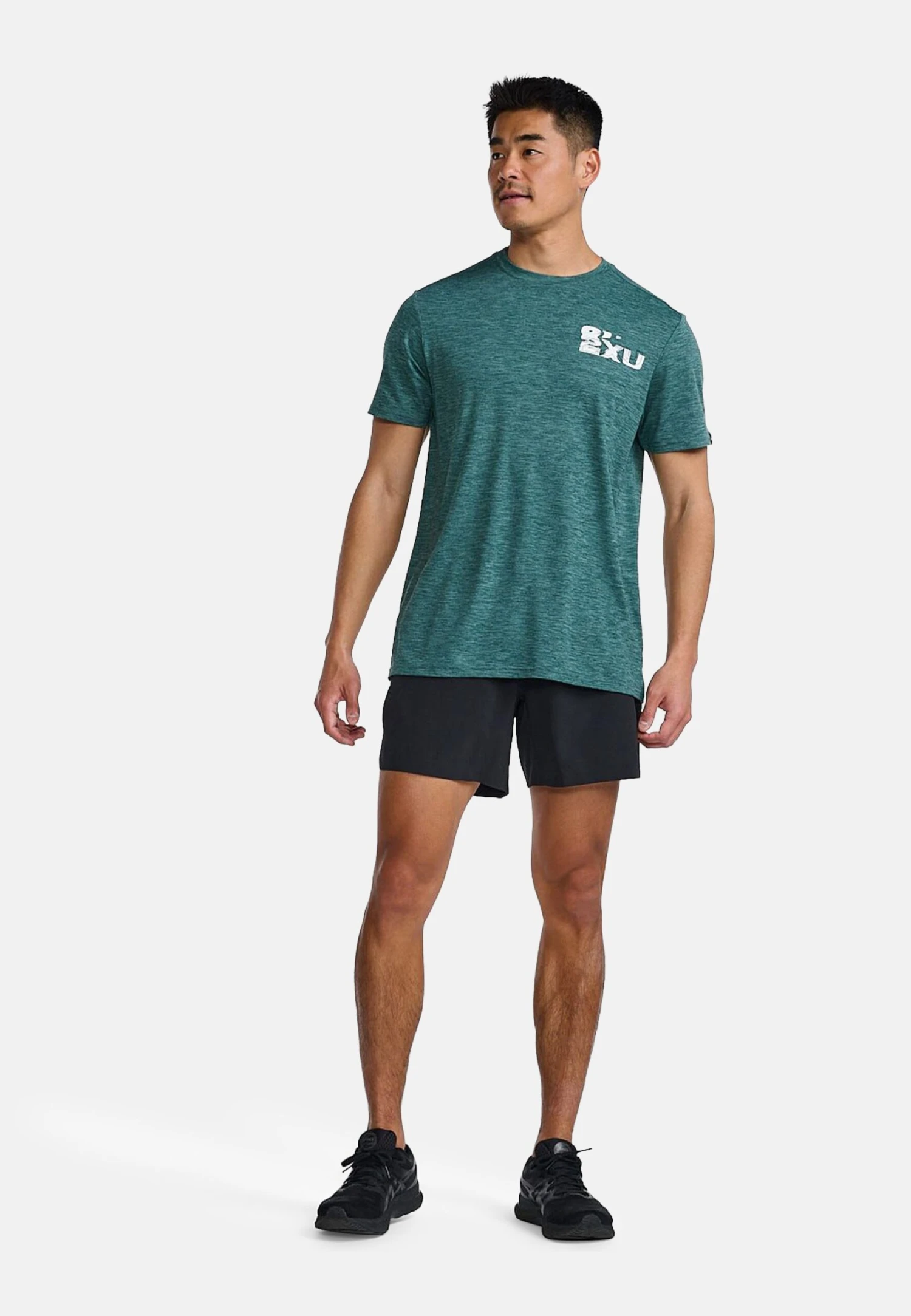 Motion Graphic T-Shirt Con StampaRaft Pine Uomo Abbigliamento 2XU42D00D-M11 4 Motion Graphic T-Shirt Con StampaRaft Pine Uomo Abbigliamento 2XU42D00D-M11 - immagine 2