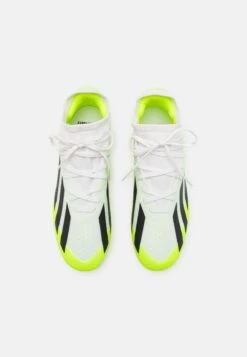 ADIDAS PERFORMANCE X Crazyfast 3 Mg Scarpe Da Calcetto Con TacchettiFootwear White/Core Black/Lucid Lemon Uomo Scarpe AD542A4WE-A11 -Montavia Avventura Negozio fb24ed01efe54e25980dd229fea58a86