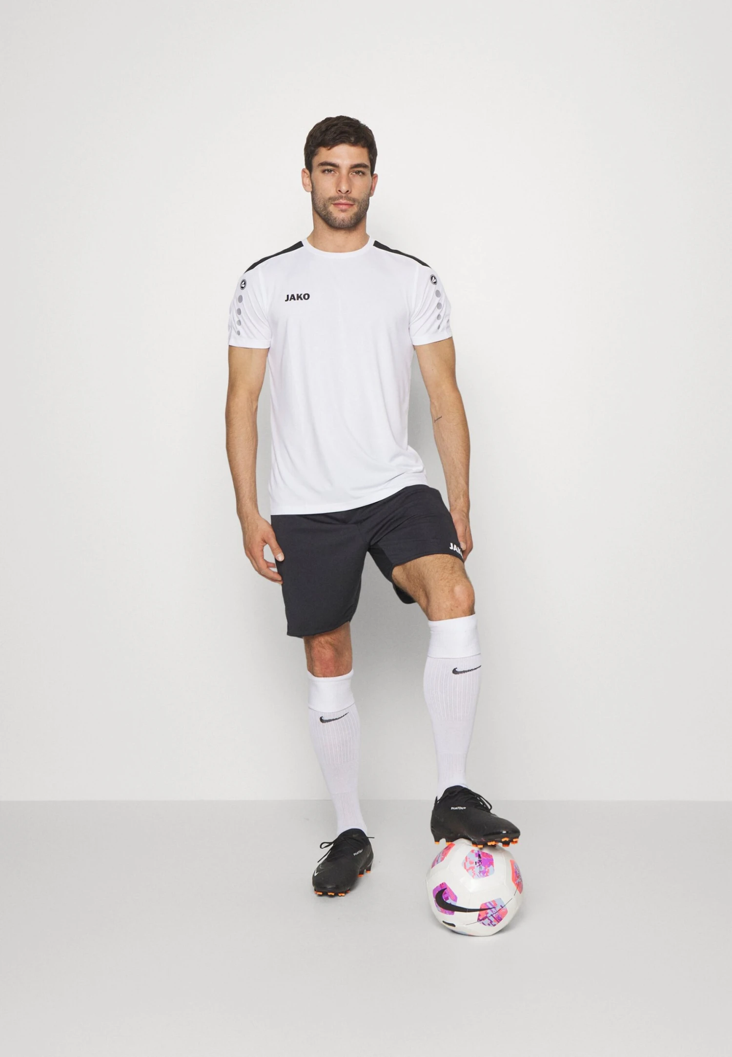 JAKO Trikot PowerT-Shirt SportWhite Uomo Abbigliamento J3242D049-A11 4 JAKO Trikot PowerT-Shirt SportWhite Uomo Abbigliamento J3242D049-A11 - immagine 2