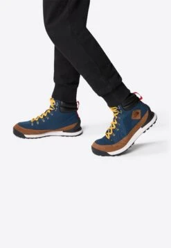 The North Face Back-To-Berkeley Iv Scarponi Da MontagnaShady Blue Monksrobebrn Uomo Scarpe Da Montagna & Trekking TH312K007-K11