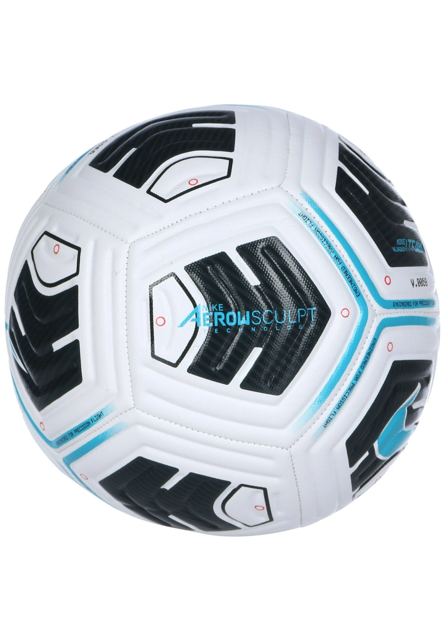 Nike Performance Academy TeamCalcioWhite / Black / Light Blue Fury Uomo Attrezzatura N1244E138-A12 4 Nike Performance Academy TeamCalcioWhite / Black / Light Blue Fury Uomo Attrezzatura N1244E138-A12 - immagine 2