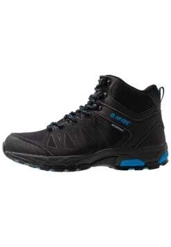 Hi-Tec Raven Mid WpScarpa Da HikingBlack/Blue Uomo Scarpe Da Montagna & Trekking HI242A02T-Q11