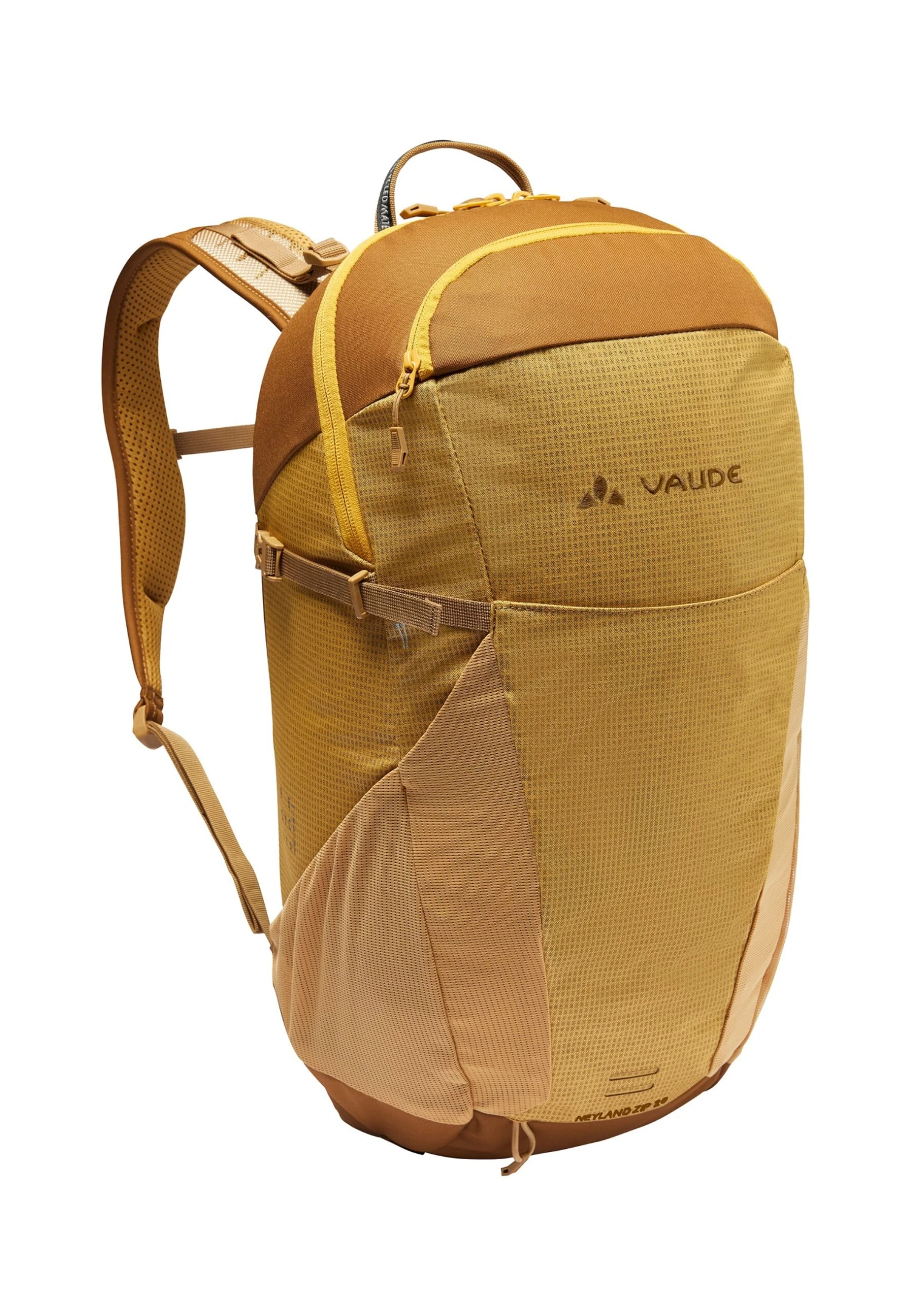 VAUDE Neyland Zip- Zaino - Burnt Yellow 6 VAUDE Neyland Zip- Zaino - Burnt Yellow - immagine 4