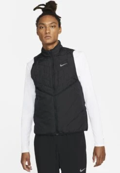 Nike Performance M Nk Tf Synfl Rpl VstSmanicatoBlack/Black/(Reflective Silv) Uomo Abbigliamento N1242F0SE-Q11