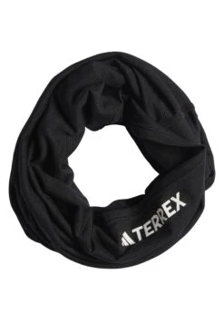 Adidas TERREX Terrex Merino Neck GaiterBerrettoBlack/White Uomo Accessori AD544E2CL-Q11