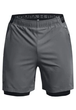Under Armour Vanish 2In1Pantaloncini SportiviPitch Gray / Black / Black Uomo Abbigliamento UN242E0OF-C12 12 Under Armour Vanish 2In1Pantaloncini SportiviPitch Gray / Black / Black Uomo Abbigliamento UN242E0OF-C12 -Montavia Avventura Negozio feb4afae016f480bacc6054435563639